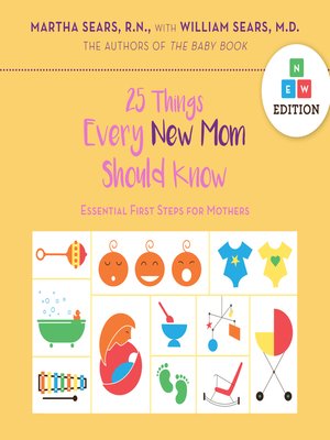 cover image of 25 Things Every New Mom Should Know